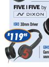 N-Dixon Headphone 30mm Driver (ISR3)
