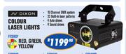 N-Dixon Colour Laser Lights Red, Green, Yellow