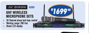 N-Dixon UHF Wireless Microphone Sets