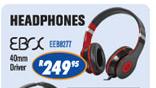 Headphone 40mm Driver 