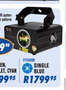 N-Dixon Colour Laser Lights Single Blue