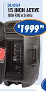 N-Dixon DJ/PA Speakers 15 Inch Active
