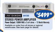 N-Dixon Stereo Power Amplifier