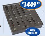 N-Dixon 4 Channel DJ Mixers With USB Slot
