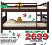 EMMA Pine Bunk Bed
