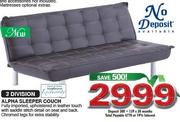 ALPHA Sleeper Couch