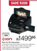 *ION Pics to PC Converter
