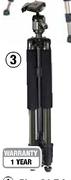 Traveller Compact Pro Tripod