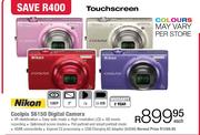 Nikon Coolpix S6150 Digital Camera-Each