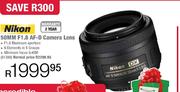 Nikon 50MM F1.8 AF-D Camera Lens