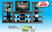 3 Piece Clifford Entertainment Unit