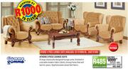 Commagomma Athens 3 Piece Lounge Suite