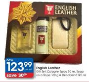 English Leather Gift Set