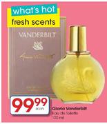 Gloria Vanderbilt Eau De Toilette-100ml Each