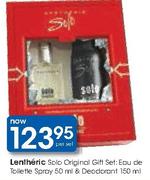Lentheric Solo Original Gift Set