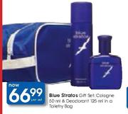 Blue Stralos Gift Set