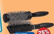  Click Hair Essentials Cushion Travel Brush-Each