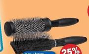 Click Hair Essentials Hard Cushion Brush-Each