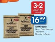 Dr. Miracle's Deep Conditioning Treatment Regular Or Super-Each