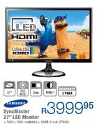 Samsung SyncMaster LED Monitor-27"