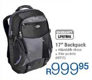Targus Backpack-17"