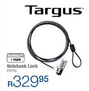 Targus Notebook Lock