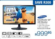 Samsung SyncMaster LED Monitor-20"