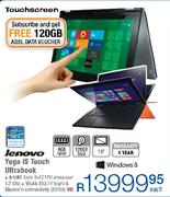 Lenovo Yoga i5 Touch Ultrabook Each