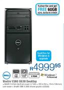 Dell Vostro V260 G630 Desktop