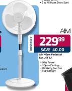 Aim Pedestal Fan-40cm