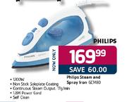 Philips Steam And Spray Iron-GC1480