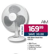 Aim Desk Fan-30cm ADF30A