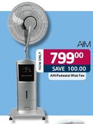 Aim Pedestal Mist Fan