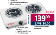 Estia Double Spiral Hotplate