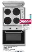 Counter Point 600 Stainless Steel Oven-CPEQ-600S,Hob And Cooker Hood