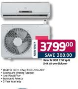 Haler 12000 BTU Split Unit Airconditioner