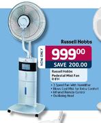 Russell Hobbs Pedestal Mist Fan-RI-FM