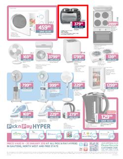 Pick n Pay Hyper Gauteng, North West & Free State (14 Jan - 20 Jan 2013), page 4