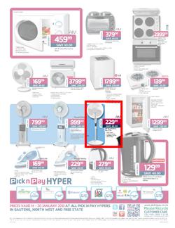 Pick n Pay Hyper Gauteng, North West & Free State (14 Jan - 20 Jan 2013), page 4