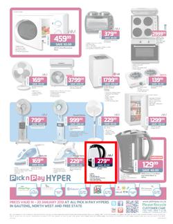 Pick n Pay Hyper Gauteng, North West & Free State (14 Jan - 20 Jan 2013), page 4