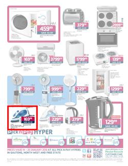 Pick n Pay Hyper Gauteng, North West & Free State (14 Jan - 20 Jan 2013), page 4
