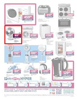 Pick n Pay Hyper Gauteng, North West & Free State (14 Jan - 20 Jan 2013), page 4