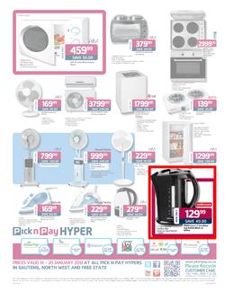 Pick n Pay Hyper Gauteng, North West & Free State (14 Jan - 20 Jan 2013), page 4
