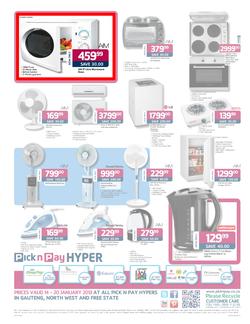 Pick n Pay Hyper Gauteng, North West & Free State (14 Jan - 20 Jan 2013), page 4