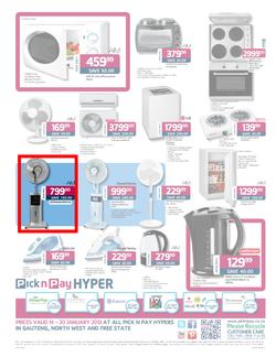 Pick n Pay Hyper Gauteng, North West & Free State (14 Jan - 20 Jan 2013), page 4