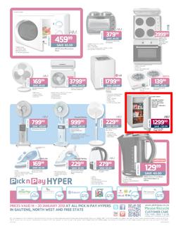 Pick n Pay Hyper Gauteng, North West & Free State (14 Jan - 20 Jan 2013), page 4