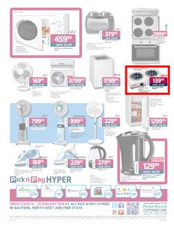 Pick n Pay Hyper Gauteng, North West & Free State (14 Jan - 20 Jan 2013), page 4