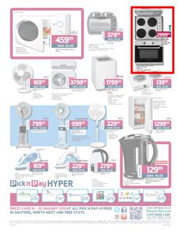 Pick n Pay Hyper Gauteng, North West & Free State (14 Jan - 20 Jan 2013), page 4