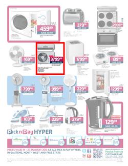 Pick n Pay Hyper Gauteng, North West & Free State (14 Jan - 20 Jan 2013), page 4