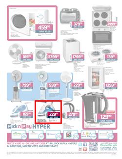 Pick n Pay Hyper Gauteng, North West & Free State (14 Jan - 20 Jan 2013), page 4